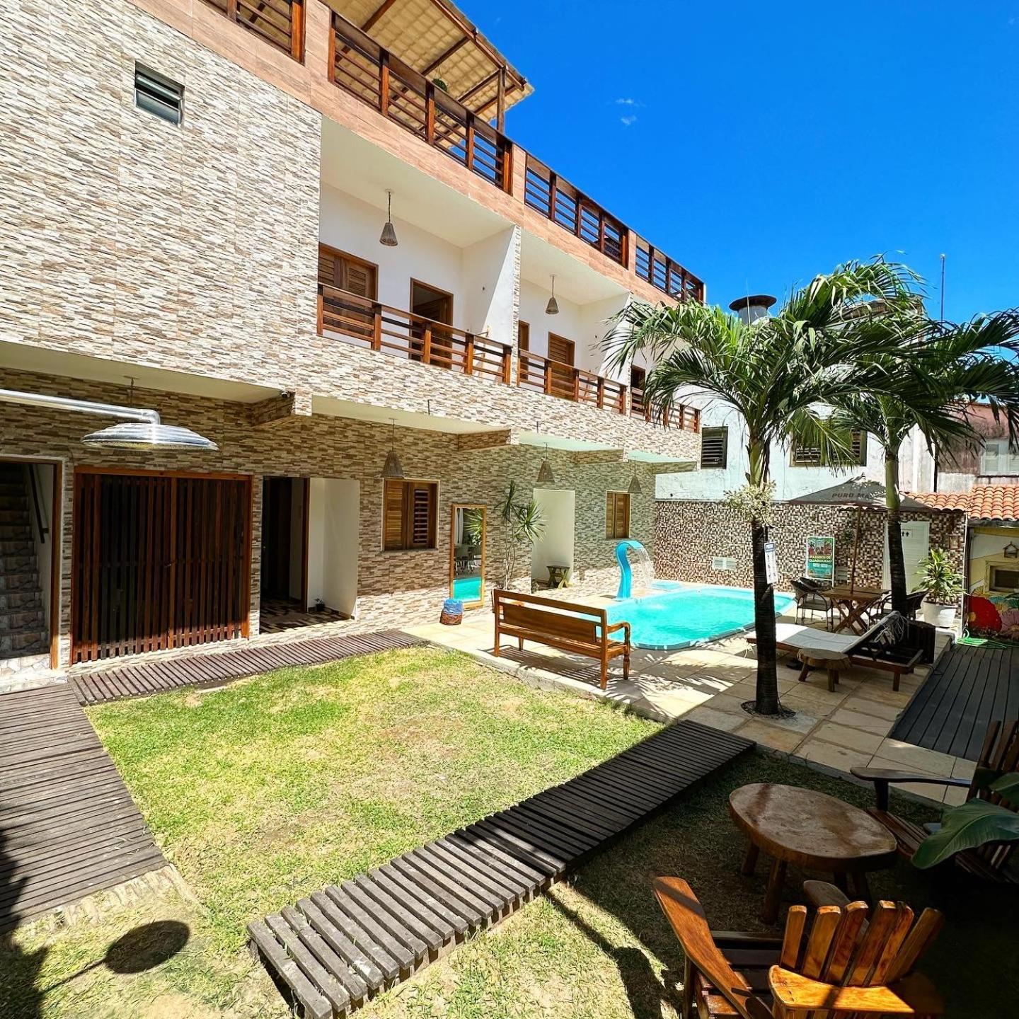 Pousada Isabel Araujo Jijoca de Jericoacoara Exteriör bild