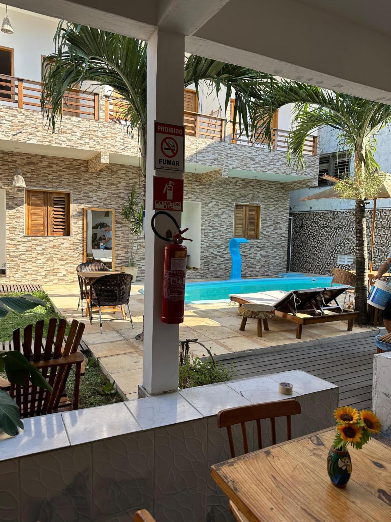 Pousada Isabel Araujo Jijoca de Jericoacoara Exteriör bild